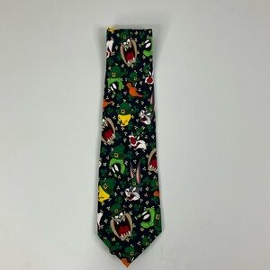 Looney Tunes Mania St. Patrick’s‎ Day Tie